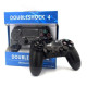 Геймпад для игровых приставок с Bluetooth Dual Shock 4 Wireless Черный Беспроводной джойстик