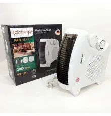 Тепловентилятор Rainberg RB-165 /обогреватель/ дуйчик/ 2000W