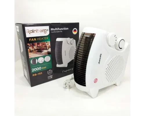 Тепловентилятор Rainberg RB-165 /обогреватель/ дуйчик/ 2000W