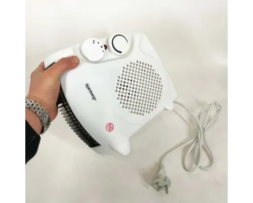 Тепловентилятор Rainberg RB-165 /обогреватель/ дуйчик/ 2000W