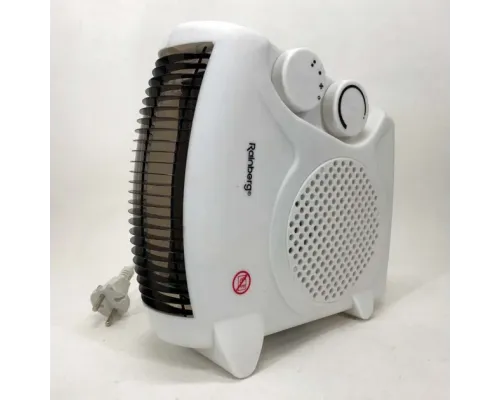 Тепловентилятор Rainberg RB-165 /обогреватель/ дуйчик/ 2000W