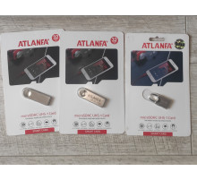 Распродажа USB флешка Atlanfa 32 gb металл Распродажа USB флешка Atlanfa 32 gb металл
