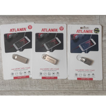 Распродажа USB флешка Atlanfa 32 gb металл