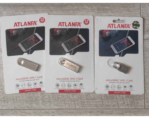 Распродажа USB флешка Atlanfa 32 gb металл Распродажа USB флешка Atlanfa 32 gb металл
