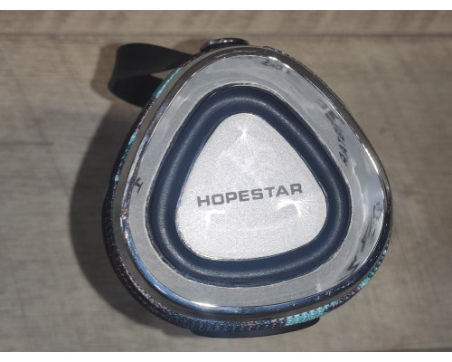 Колонка портативная музыкальная Hopestar H40 вдагозащищенная с аккумулятором BT FM хаки