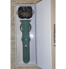 Смарт часы Smart Watch T500+Pro HiWatch7 зеленые