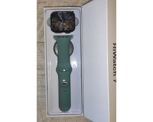 Смарт часы Smart Watch T500+Pro HiWatch7 зеленые Смарт часы Smart Watch T500+Pro HiWatch7 зеленые