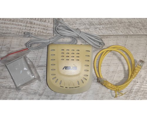 ADSl 2/2+ модем Asus DSL-X11 Ethernet Мodem Router б/у ADSl 2/2+ модем Asus DSL-X11 Ethernet Мodem Router б/у