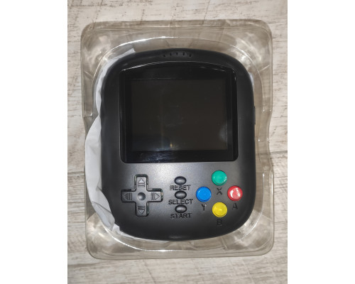 Ручная консоль Game Box K21 620 игр с аккумулятором без джойстика черная