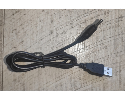 Часы настольные электронные VST-872 в виде деревянного бруска с температурой белые синий свет