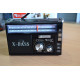 Радіоприймач GOLON RX-382 з MP3, USB + ліхтарик