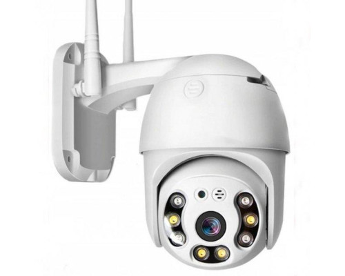 Поворотная уличная IP камера видеонаблюдения PTZ WiFi xm 2mp с удаленным доступом Поворотная уличная IP камера видеонаблюдения PTZ WiFi xm 2mp с удаленным доступом