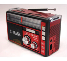 Радиоприемник GOLON RX-382 с MP3, USB + фонарик