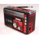 Радіоприймач GOLON RX-382 з MP3, USB + ліхтарик