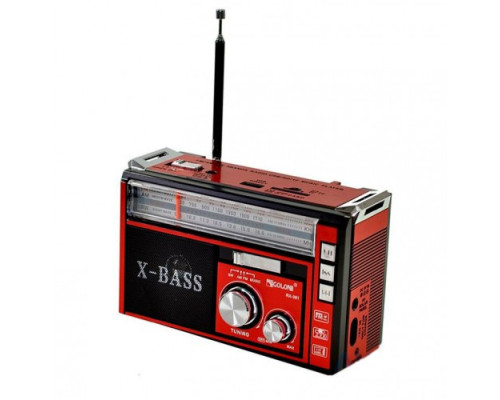 Радіоприймач GOLON RX-382 з MP3, USB + ліхтарик Радіоприймач GOLON RX-382 з MP3, USB + ліхтарик