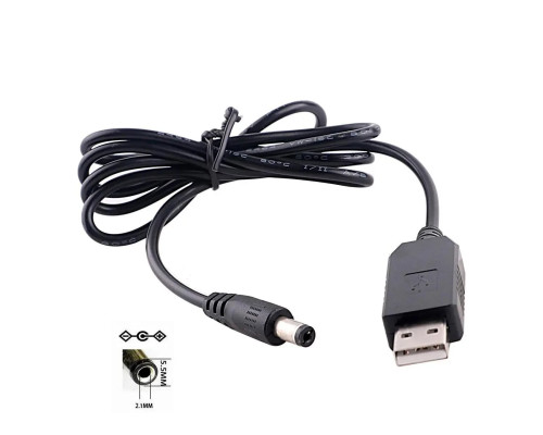 Кабель usb dc 12 v, usb проволока для подключения роутера к повербанку, DC 5.5x2.1 мм Кабель usb dc 12 v, usb проволока для подключения роутера к повербанку, DC 5.5x2.1 мм