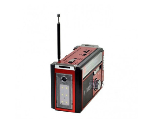 Радіоприймач GOLON RX-382 з MP3, USB + ліхтарик Радіоприймач GOLON RX-382 з MP3, USB + ліхтарик