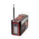 Радіоприймач GOLON RX-382 з MP3, USB + ліхтарик
