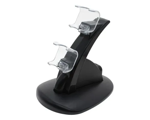 Двойная зарядная станция Charging Stand для PS4 Док станция для PS 4 геймпада Двойная зарядная станция Charging Stand для PS4 Док станция для PS 4 геймпада