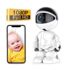 Цифрова поворотна Wi-Fi-відеоня Robot 2mp FullHD