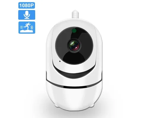 Бездротова IP-камера QC011 для відеоспостереження будинку Wifi поворотна зі звуком і нічним баченням Бездротова IP-камера QC011 для відеоспостереження будинку Wifi поворотна зі звуком і нічним баченням