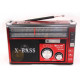 Радіоприймач GOLON RX-382 з MP3, USB + ліхтарик
