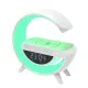 Настольная смарт лампа, ночник BT-3401 RGB Rainbow Light-Wireless Happy Light с Bluetooth колонкой + беспровод