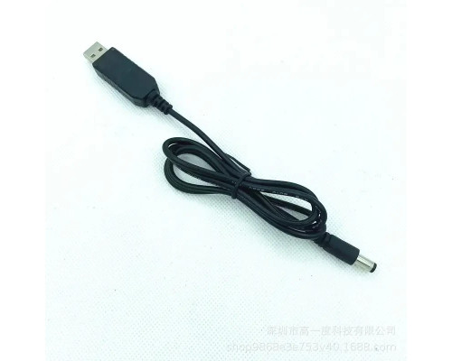 Кабель usb dc 12 v, usb проволока для подключения роутера к повербанку, DC 5.5x2.1 мм Кабель usb dc 12 v, usb проволока для подключения роутера к повербанку, DC 5.5x2.1 мм