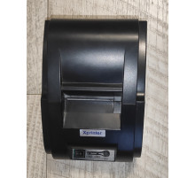 Чековый принтер принтер чеков XPrinter XP-58IIHчерный б/у Чековый принтер принтер чеков XPrinter XP-58IIHчерный б/у