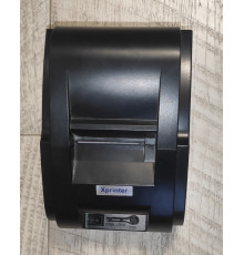 Чековый принтер принтер чеков XPrinter XP-58IIHчерный б/у
