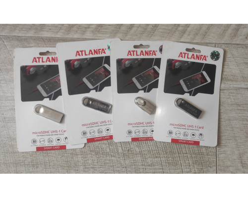 Распродажа USB флешка Atlanfa 64 gb металл Распродажа USB флешка Atlanfa 64 gb металл