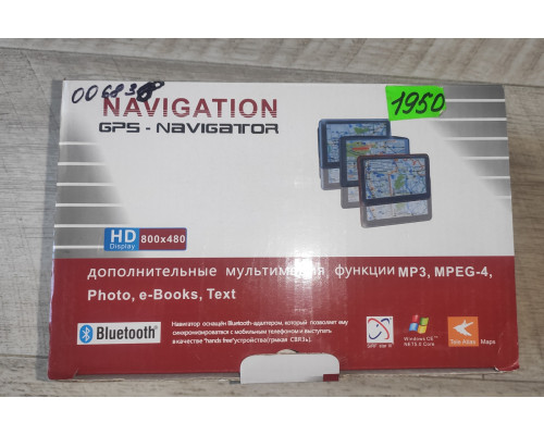 Уценка GPS навигатор Navigation HD 7" не комплектный с дефектом Уценка GPS навигатор Navigation HD 7" не комплектный с дефектом