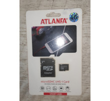 Распродажа флешка micro SD Atlanfa 4 gb  Распродажа флешка micro SD Atlanfa 4 gb