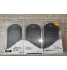 Powerbank повербанк Smart Solar Angel Eye PW-1012S 10000 mAh с солнечной панелью новый черный