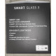 Колонка музыкальная с аккумулятором Smart Glass 3 с BT 5.0 подсветкой микрофоном белая