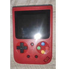 Ручная консоль приставка игровая Sup Handheld Game II 500 игр с аккумулятором красная