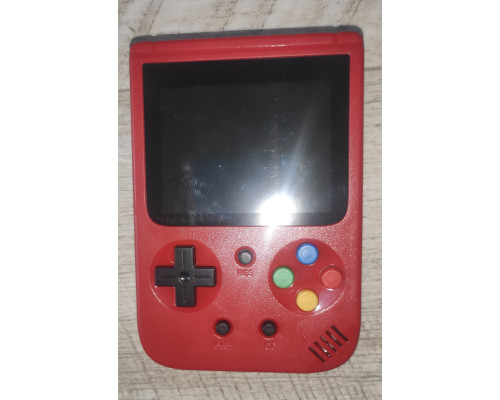 Ручная консоль приставка игровая Sup Handheld Game II 500 игр с аккумулятором красная