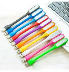 Портативний гнучкий usb світильник USB Led Light (з трьома лампочками)
