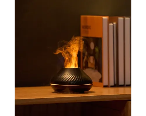 Зволожувач повітря Вулкан міні Valcano humidifier BLACK Зволожувач повітря Вулкан міні Valcano humidifier BLACK