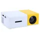 Мультимедийный портативный проектор UKC YG-300 с динамиком White/Yellow