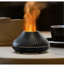 Зволожувач повітря Вулкан міні Valcano humidifier BLACK