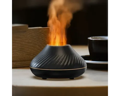 Зволожувач повітря Вулкан міні Valcano humidifier BLACK Зволожувач повітря Вулкан міні Valcano humidifier BLACK