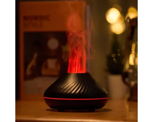 Зволожувач повітря Вулкан міні Valcano humidifier BLACK Зволожувач повітря Вулкан міні Valcano humidifier BLACK