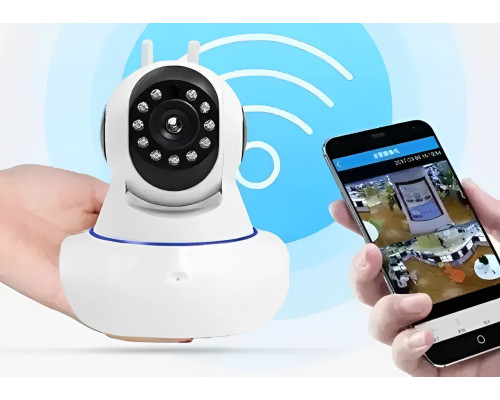 Камера видеонаблюдения Q5 IPC-V380-Q5Y 2mp | IP Wi-fi видеокамера bs Камера видеонаблюдения Q5 IPC-V380-Q5Y 2mp | IP Wi-fi видеокамера bs