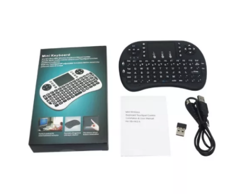 Беспроводная мини клавиатура i8 для смарт ТВ/ПК/планшетов | KEYBOARD Беспроводная мини клавиатура i8 для смарт ТВ/ПК/планшетов | KEYBOARD