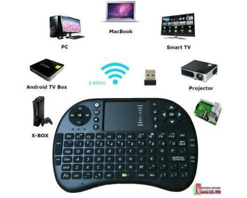 Беспроводная мини клавиатура i8 для смарт ТВ/ПК/планшетов | KEYBOARD Беспроводная мини клавиатура i8 для смарт ТВ/ПК/планшетов | KEYBOARD