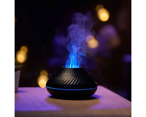 Зволожувач повітря Вулкан міні Valcano humidifier BLACK Зволожувач повітря Вулкан міні Valcano humidifier BLACK