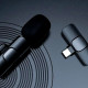 Портативний бездротовий петличний мікрофон AND-1 Type-C, Black