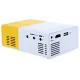 Мультимедийный портативный проектор UKC YG-300 с динамиком White/Yellow
