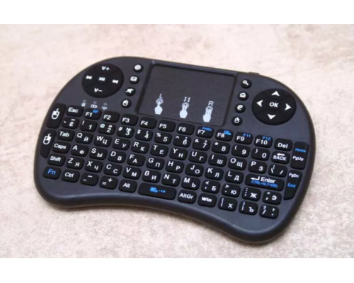 Беспроводная мини клавиатура i8 для смарт ТВ/ПК/планшетов | KEYBOARD Беспроводная мини клавиатура i8 для смарт ТВ/ПК/планшетов | KEYBOARD